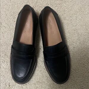 Madewell Corinne Lugsole Loafers